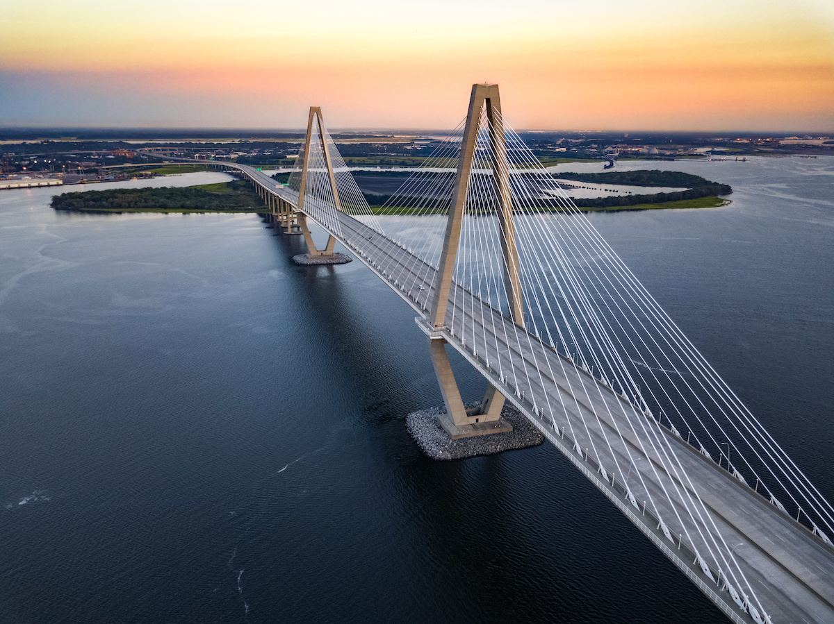 Arthur Ravenel Jr. Bridge in Charleston
